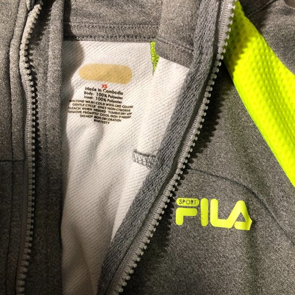 FILA Athletic Jacket - Picture 2 of 2